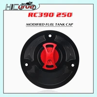 for duke 390 200 125 rc390 rc250 rc200 r125 motorcycle cnc fuel tank cap gas oil tank cover petrol cover