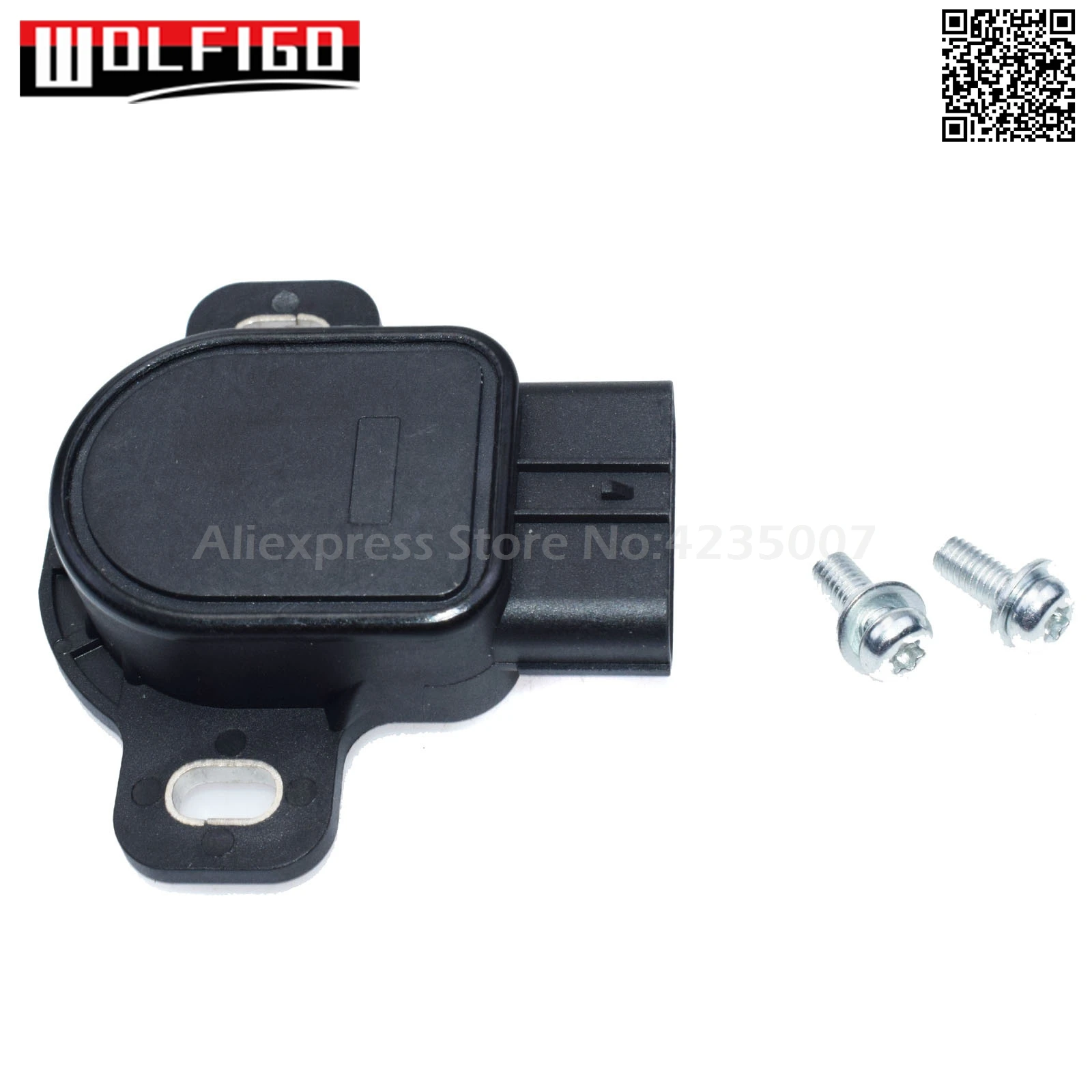 WOLFIGO новый датчик акселератора для ACURA HONDA PILOT MDX RIDGELINE 37971 PZX 003 RCA A01 RBB 003|Датчик