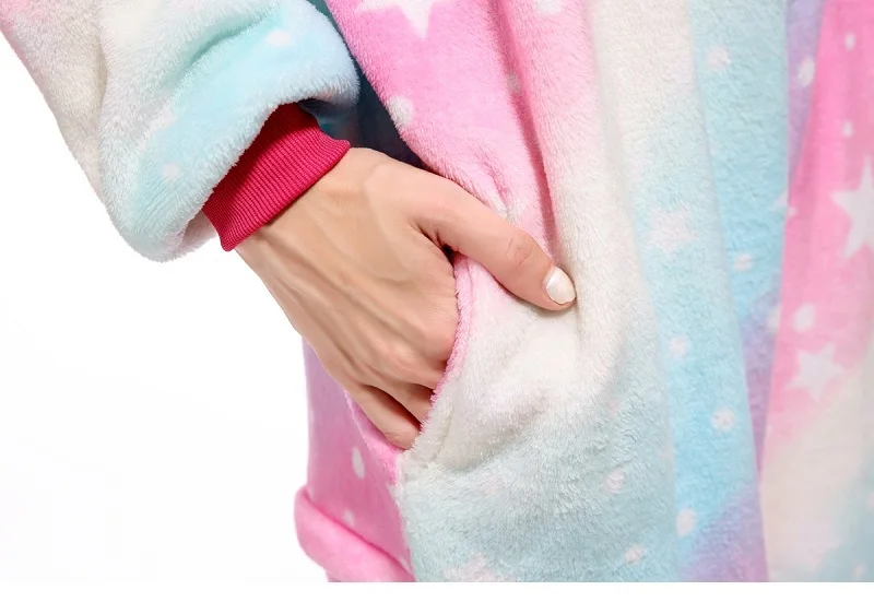 Кингуруми Акула Пикачу Onesie взрослых женщин животных пижамы набор фланелевые теплые мягкие пижамы зимний комбинезон пижамы Косплей