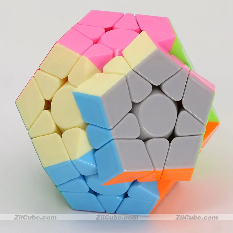 Dayan-cubo magn&eacute;tico Megamin 3x3 V2M, dodecaedro magn&eacute;tico, Stickerless Megaminxeds, juguete de descompresi&oacute;n profesional, juego de sabidur&iacute;a Twist-1