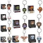 Аниме Добби танос Халк призрак ночной король Карманный Брелок виниловая экшн-фигурка модель Тириона игрушки для детей Рождественский подарок