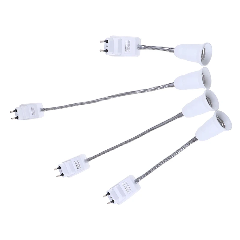 

1pcs E27 Table Light Bulb Lamp Holder Socket + Switch Adapter Converter EU Plug