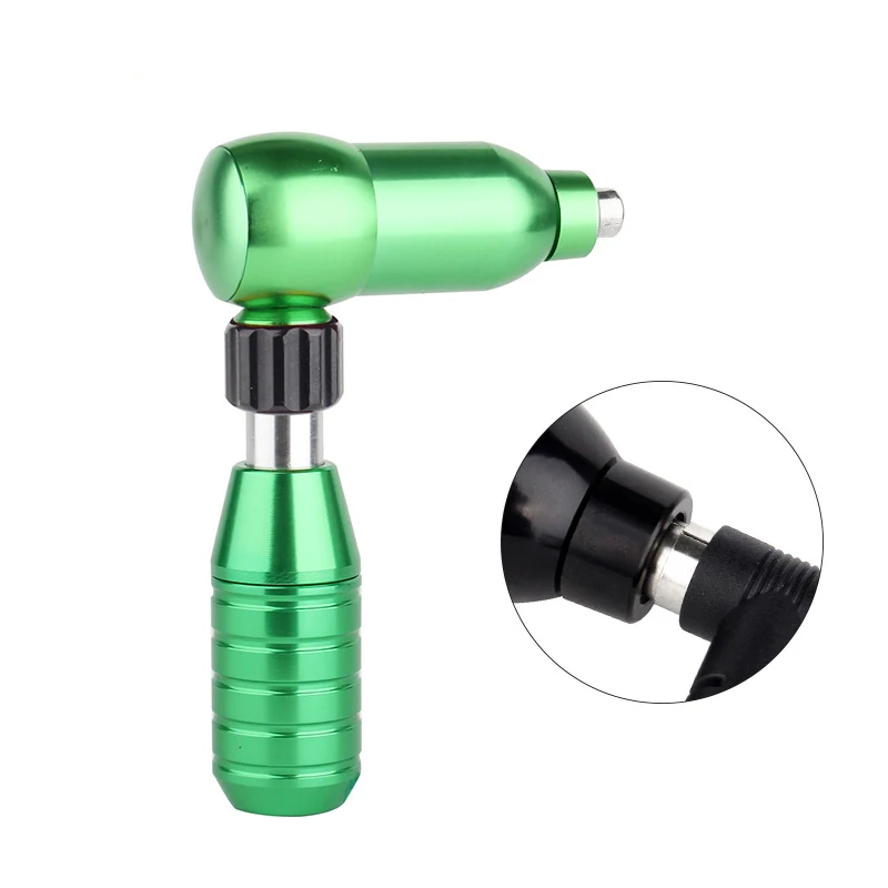 Вращающаяся тату-машинка с интерфейсом Rca Перманентный инструмент для рисования