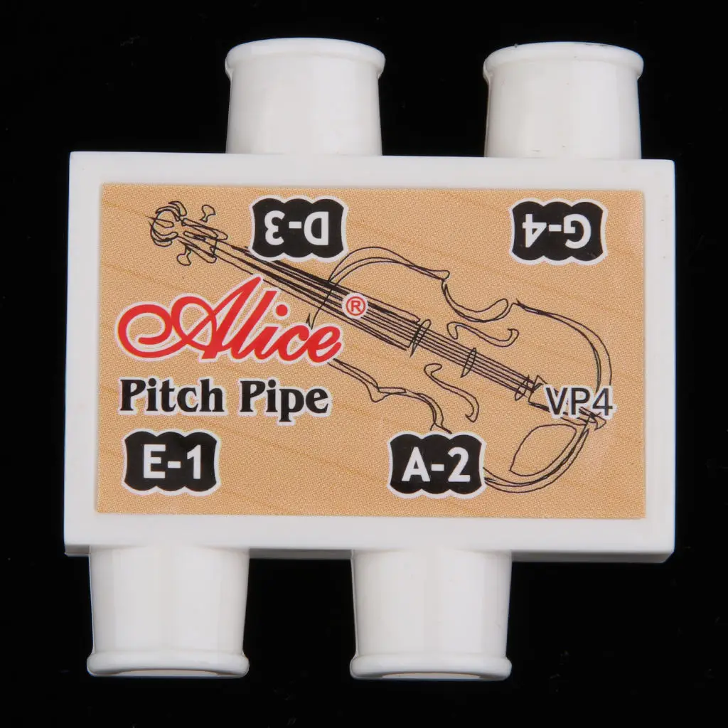 Violin Pitch Pipe String Tuning Tuner 4 Tubes for Part Accessories | Спорт и развлечения