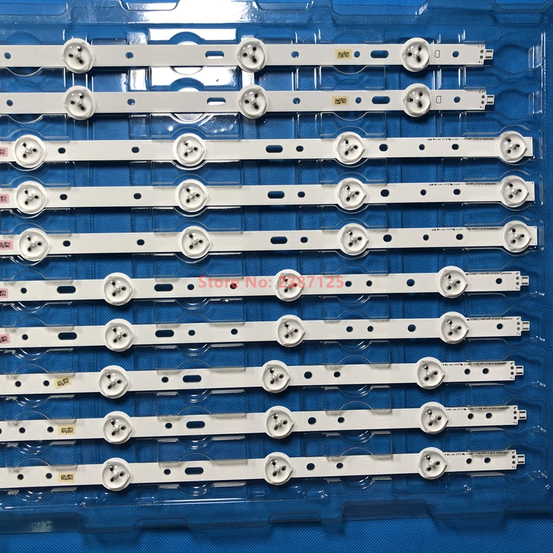 Светодиодная подсветка 4/5 ламп для Samsung 40 дюймов TV10S SVS400A73 40D1333B 40L1333B 40PFL3208T LTA400HM23