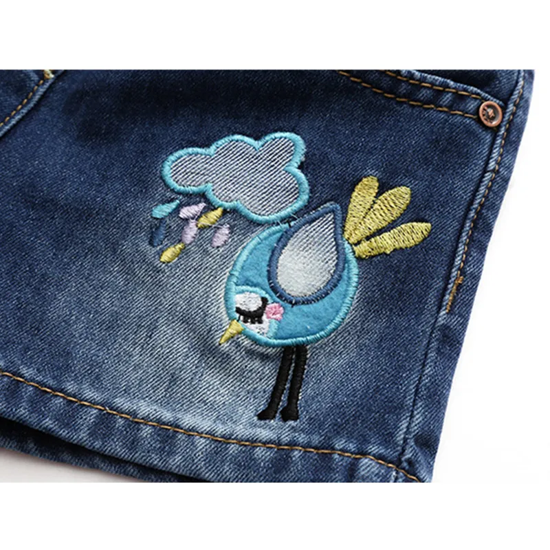 Новое поступление джинсовые шорты для маленьких девочек модные летние детские