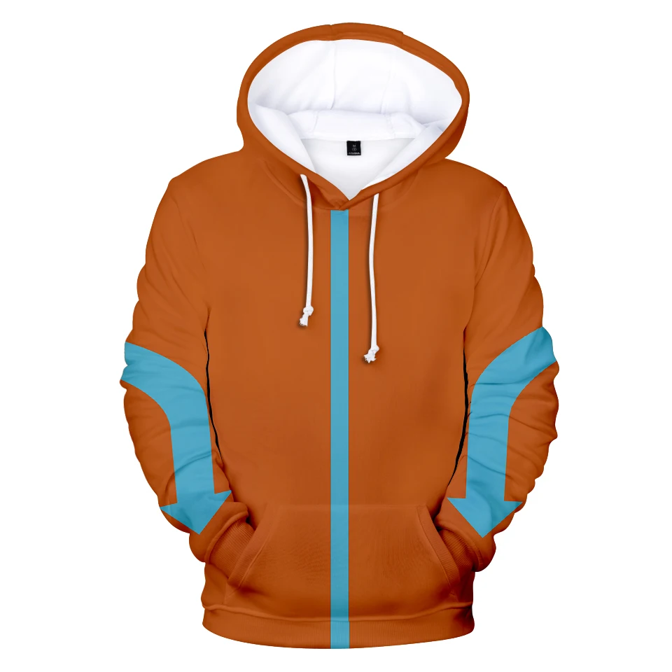 Новинка Аватара: последние Аниме толстовки Airbender Косплей Свитшот креативная