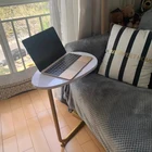 Креативный с-образный маленький боковой столик, передвижной чайный столик, железный арт, скандинавский диван, угловой стол для чтения у кровати