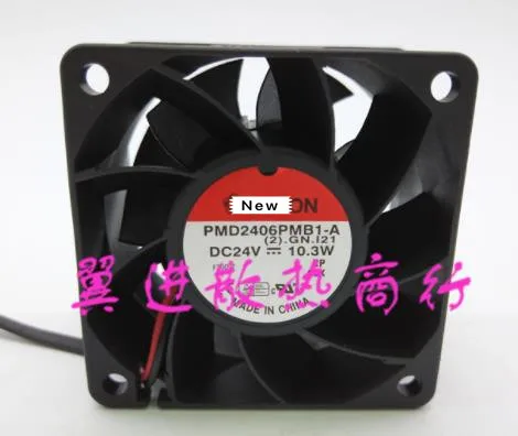

Original 6CM cooling fan 6038 24V 10.3W PMD2406PMB1-A