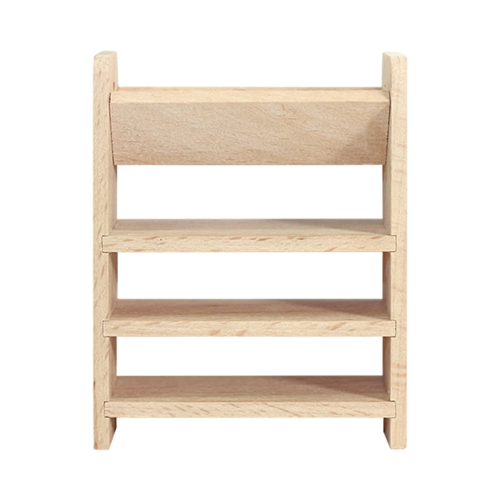 

Имитация в масштабе 1:6, масштаб 1/12, мини-кукла, деревянная сборка, книжная полка, игрушки «сделай сам», украшение BJD Life Scene