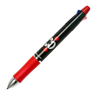 Kumamon Black Pilot Dr. Grip 4+ 1 многофункциональная ручка KUMAMON Limited гелевая ручка Acro чернила 0,5 мм механический карандаш японские канцелярские принадлежности Школьные ручки - Цвет: Kumamon Black