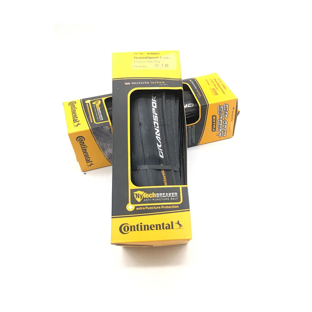 Шины для шоссейного велосипеда Continental Grand Sport Extra 700 X 23C 25C 700C складные спортивные