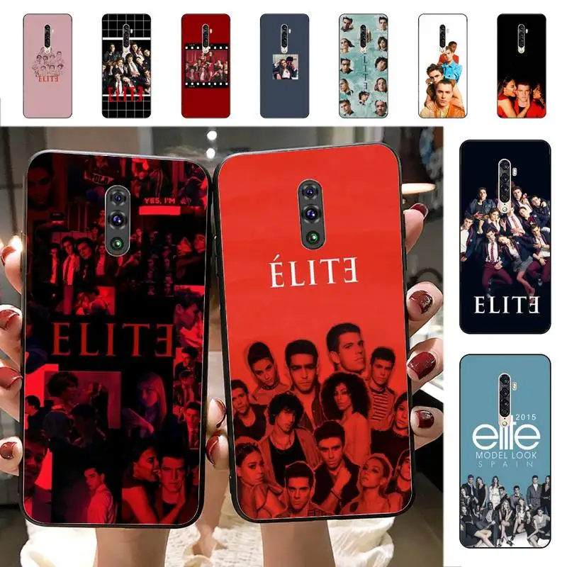 

Yinuoda Spanish TV series Elite Phone Case for Vivo Y91C Y11 17 19 17 67 81 Oppo A9 2020 Realme c3