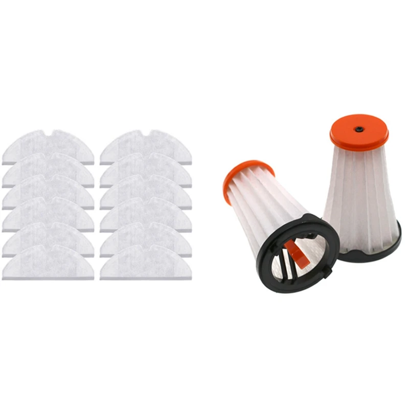 

Тряпка для сухой и влажной уборки XiaoMi Roborock S5 S5Max с 2 элементами фильтра для пылесоса Electrolux ZB3003