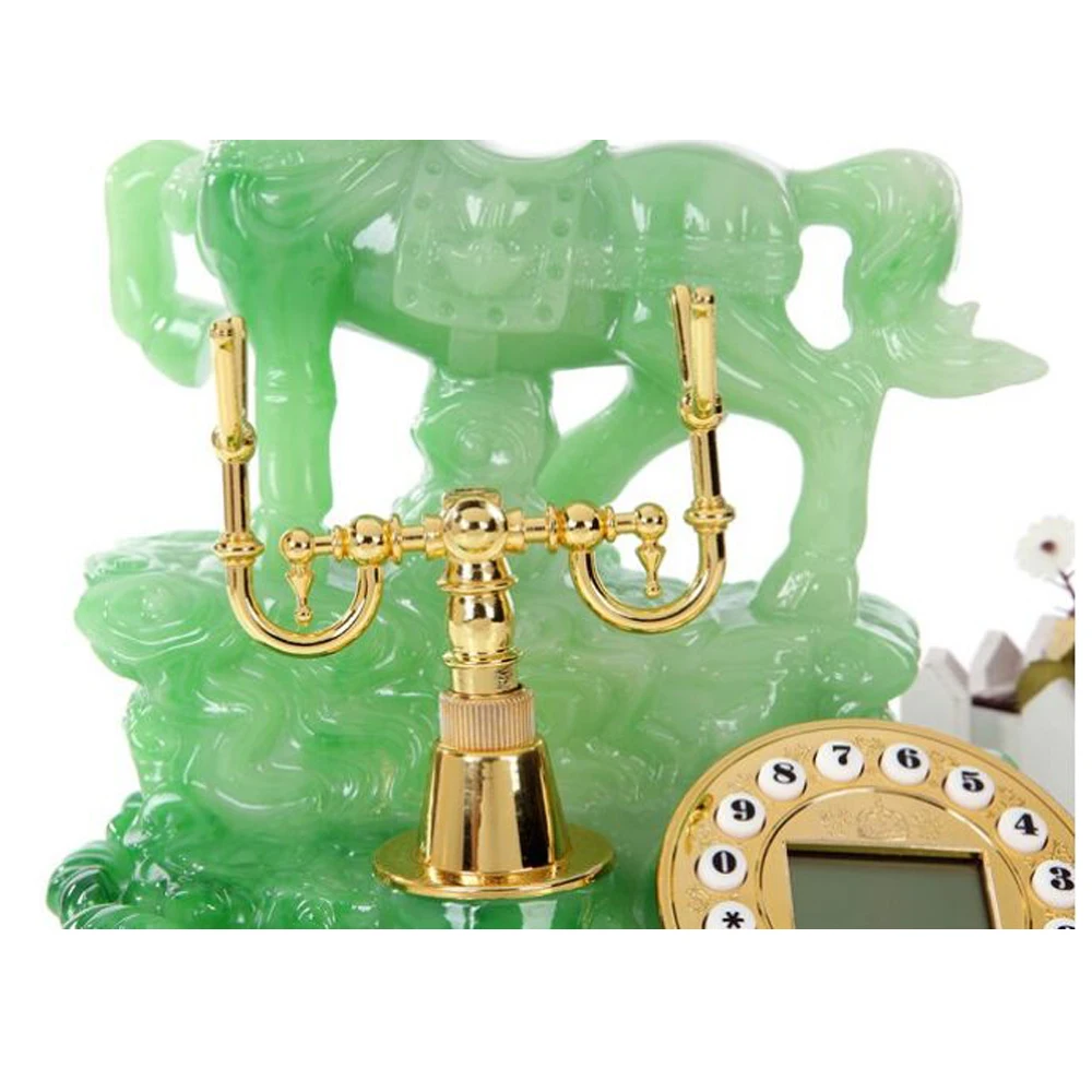 Античный телефон фиксированный цифровой винтажный классический Европейский