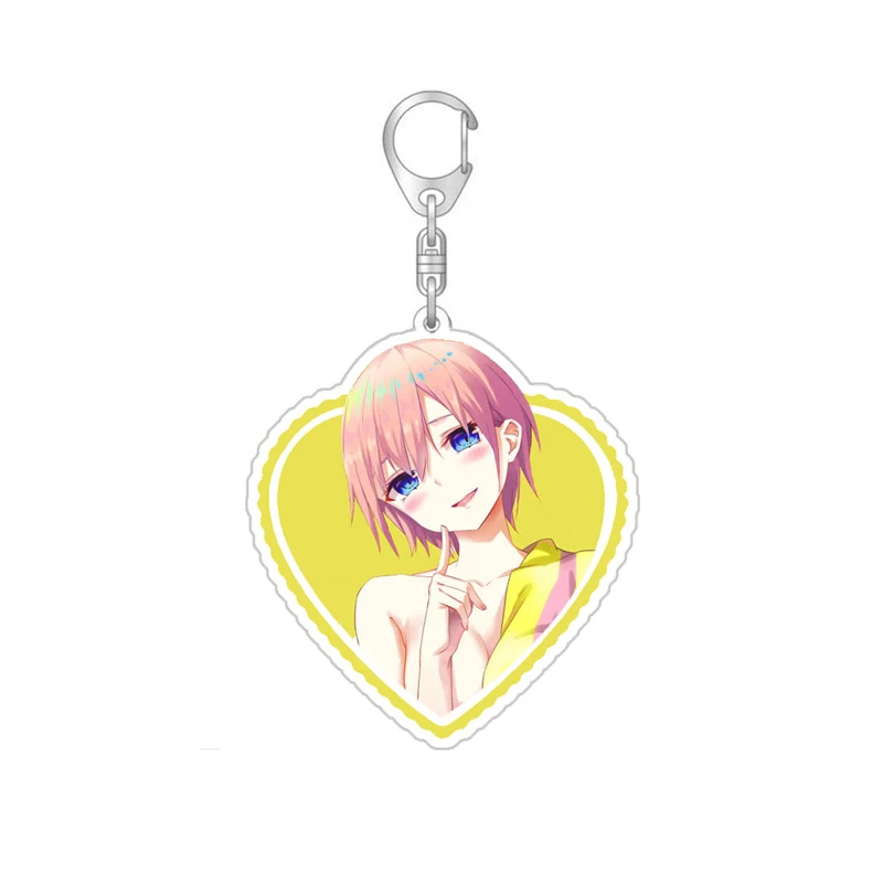 Аниме квинтэссенция пятицветный брелок Накано ичика Нино Мику йотсуба ицуки