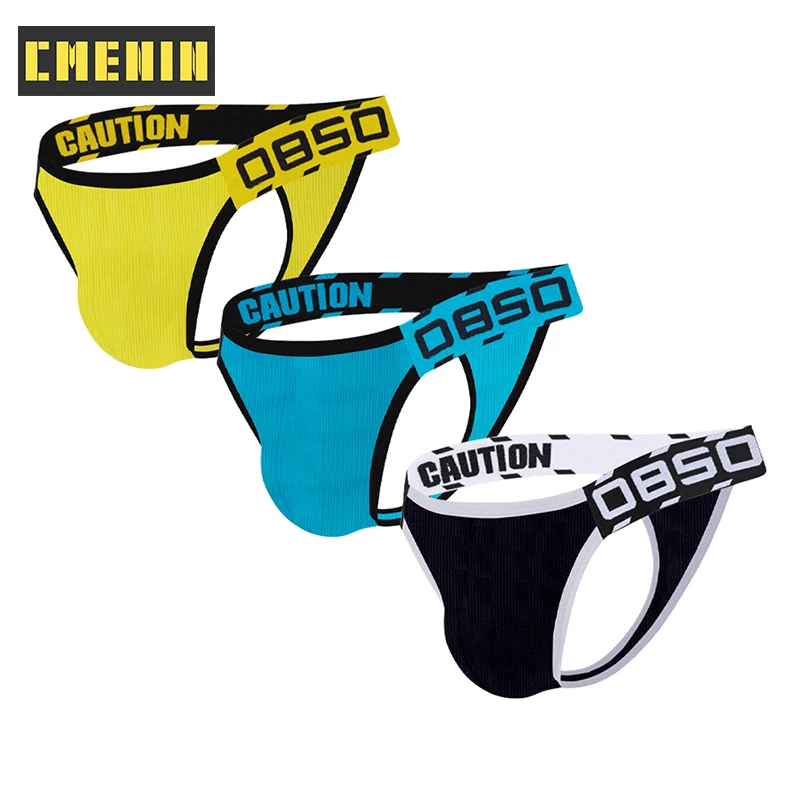 

3 шт./лот, горячая распродажа, хлопковые трусы, сексуальное мужское нижнее белье для геев, стринги, мужские джоки, удобные мужские стринги и G-стринги, Топ