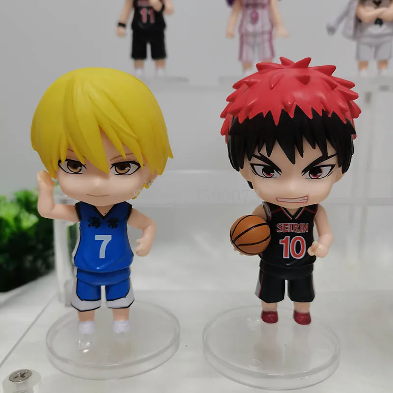 10 см баскетбольная Аниме Фигурка Kuroko Tetsuya экшн-фигурка мурасакибара атсуши