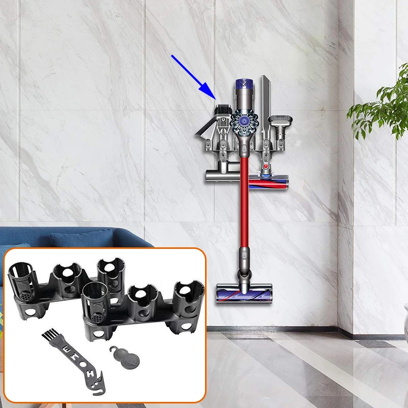 Для Dyson V7 V8 V10 V11 настенное крепление док станция вакуумный держатель Кронштейн