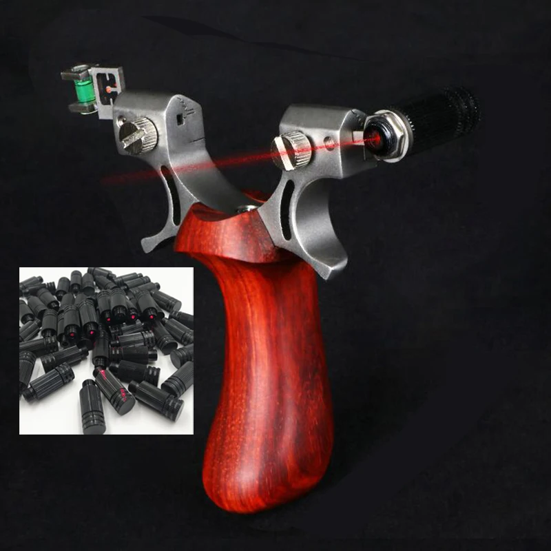 2 шт. Аксессуары Для Рогатки Красный лазерный прицел калибровочный инструмент