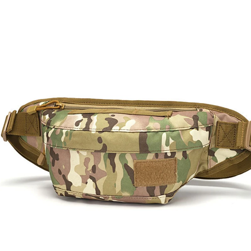 Поясная сумка для мужчин военный мешок в стиле милитари штурмовая Повседневная