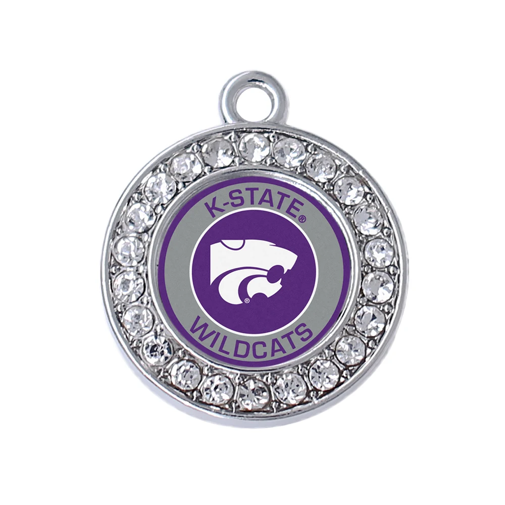 Модные ювелирные изделия для университетского баскетбола регби эмалированная