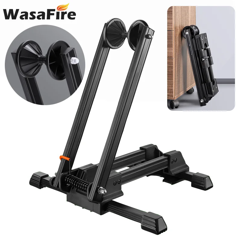 Портативный двухполюсный стояночный стеллаж для велосипеда фиксирующая рама