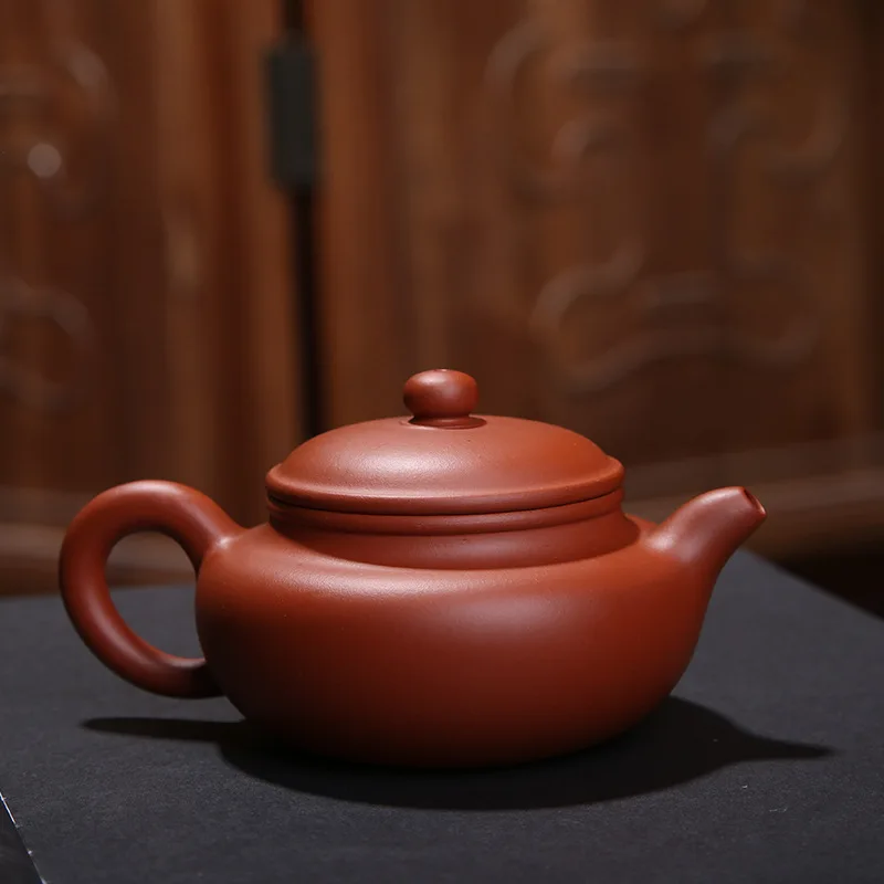 Креативный рельефный винтажный горшок с изображением лотоса чайник из исинской