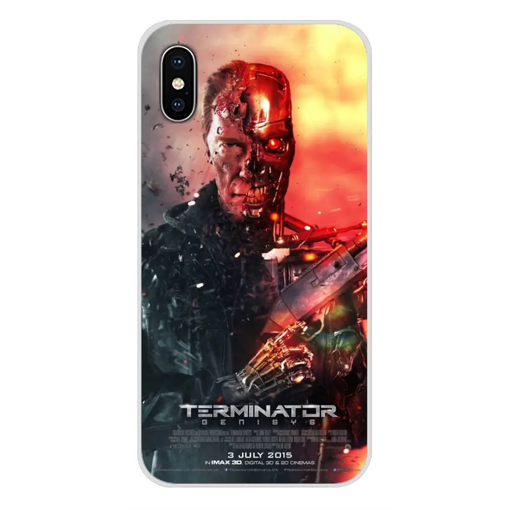 Чехлы для телефонов Xiaomi Mi4 Mi5 Mi5S Mi6 Mi A1 A2 5X 6X 8 9 Lite SE Pro Max Mix 2 3 2S Fashoin Terminator Genisys |