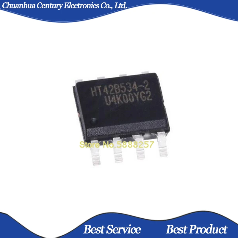 

2 pcs/lot HT42B534-2 SOP8 New and Original In Stock