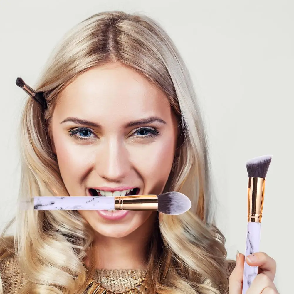 Набор кистей для макияжа 10 шт. | Красота и здоровье