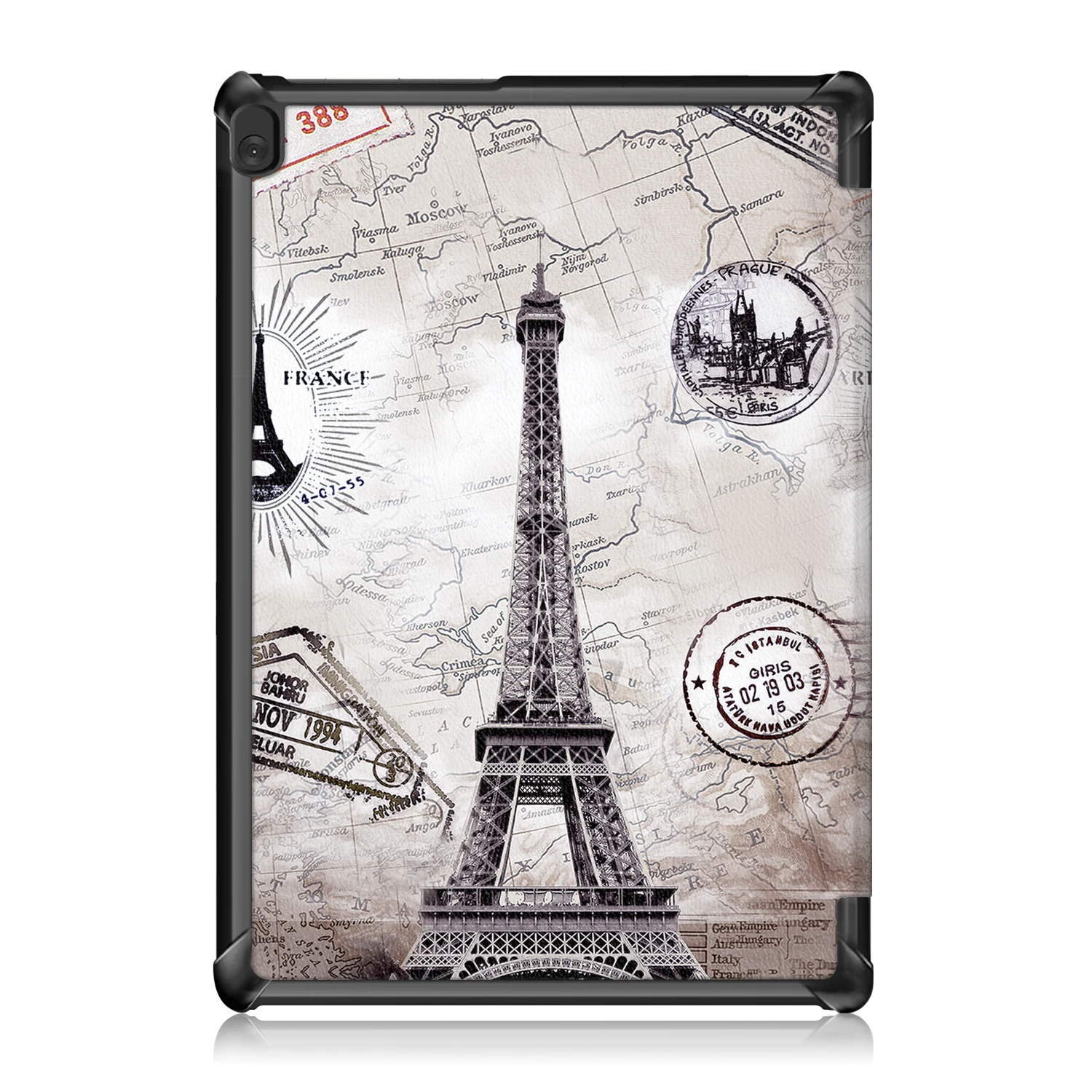 Чехол для Lenovo Tab M10 TB-X605L TB-X605F TB-X505F HD 2nd Gen TB-X306X F защитный чехол + пленка стилус |