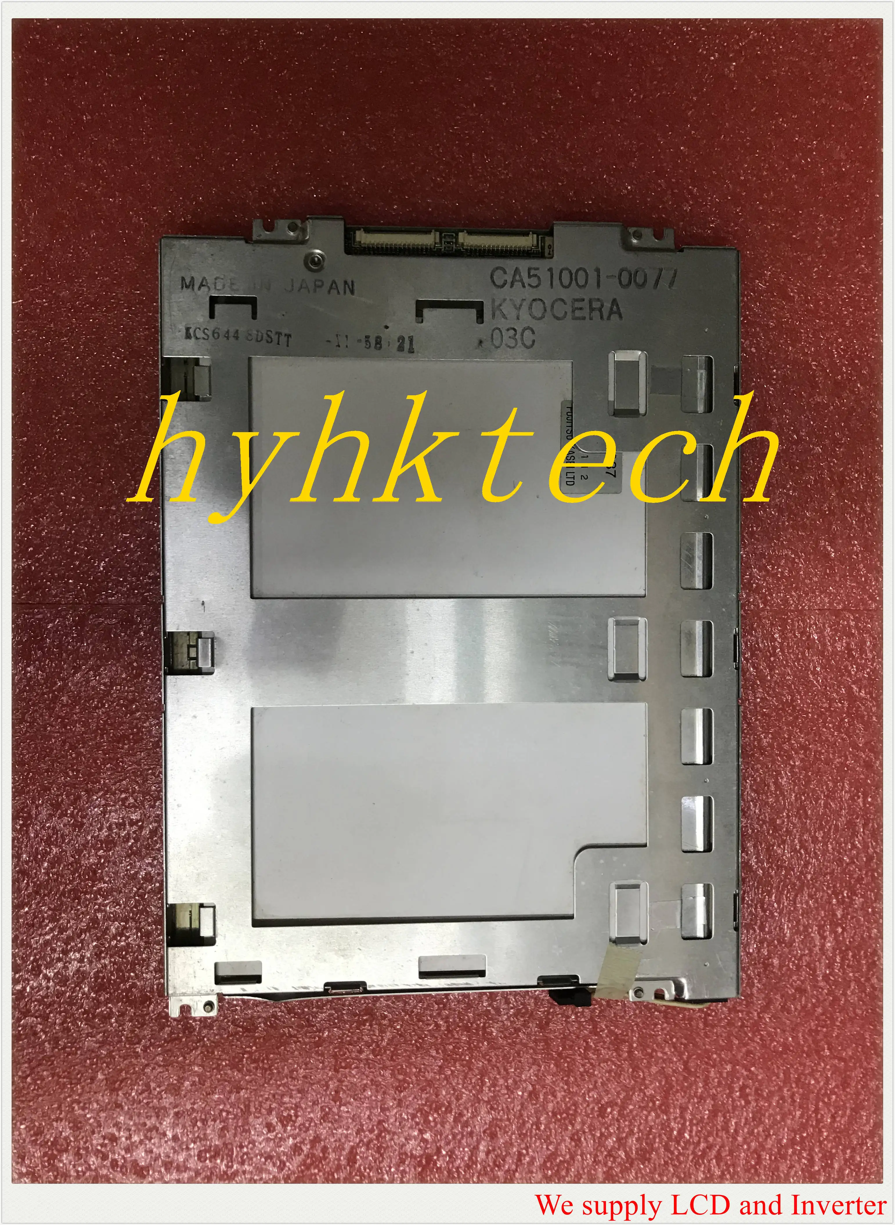 Supply  KCS6448DSTT / KCS6448DSTT-X1/CA51001-0077  10.4 inch industrial LCD, 100% new& original.