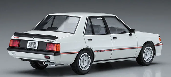Hasegawa 20490 1/24 MITSUBISHI LANCER EX 2000 TURBO ECI Plastic Model Kit |