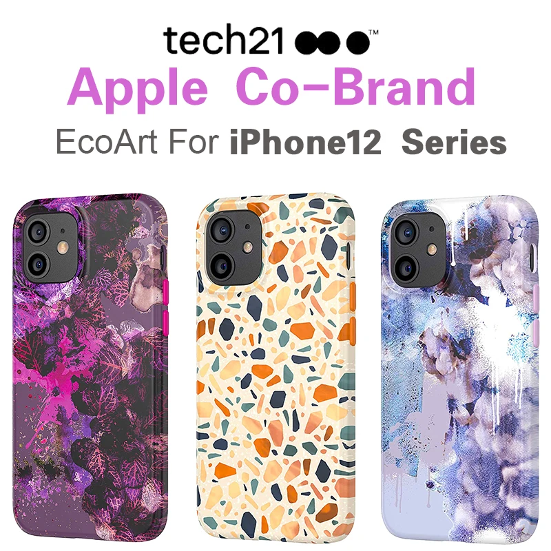 Tech21 Military Standards for protected phone case For iPhone 12 12 Pro Max case anti-knock protective luxury