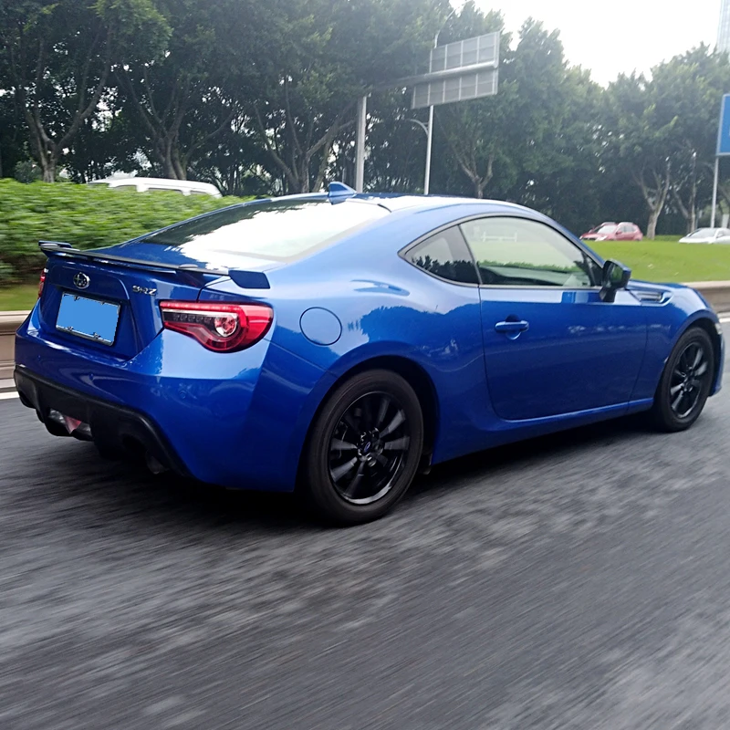 Для Toyota GT86 Subaru BRZ Scion FR-S углеродного волокна авто спойлер заднего багажника крыла
