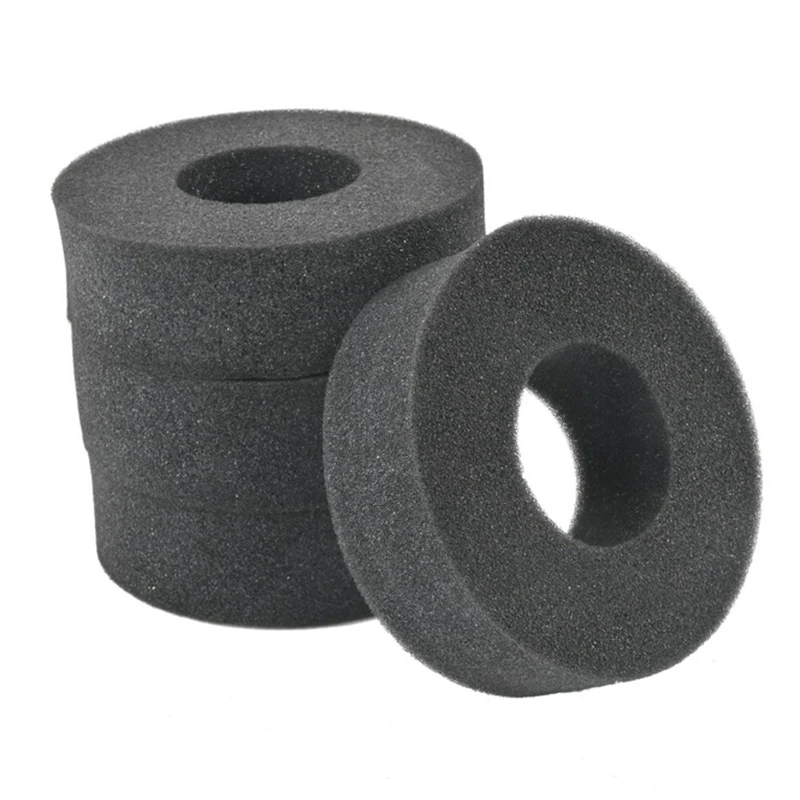 

4PCS 1.9 Inch Tire Soft Sponge Foam Fit 1/10 RC Crawler 110-120mm Diameter 1.9 Inch Tires