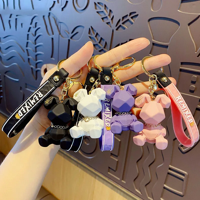 Брелок для ключей с изображением кролика животного