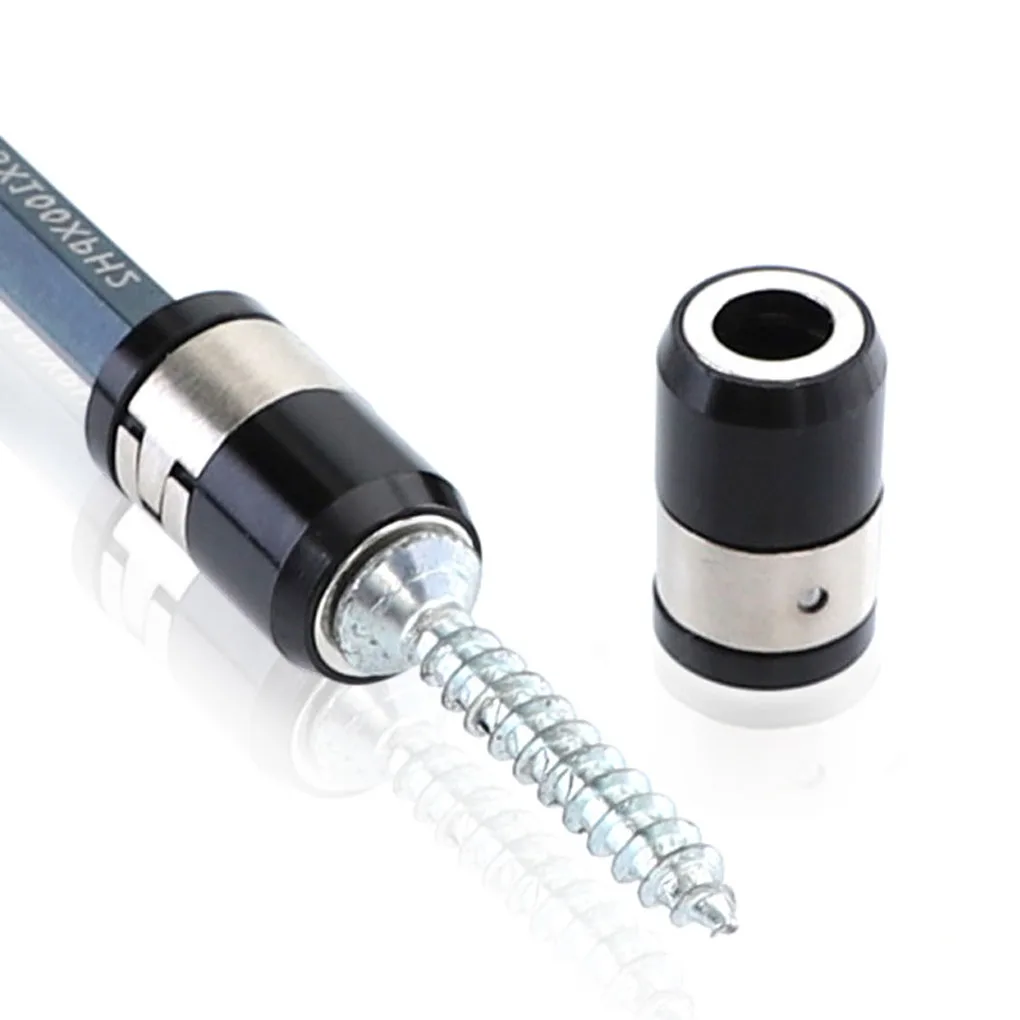 Высокое качество отвертка магнитное кольцо сильный намагничиватель 1/4 &quot6 35 мм