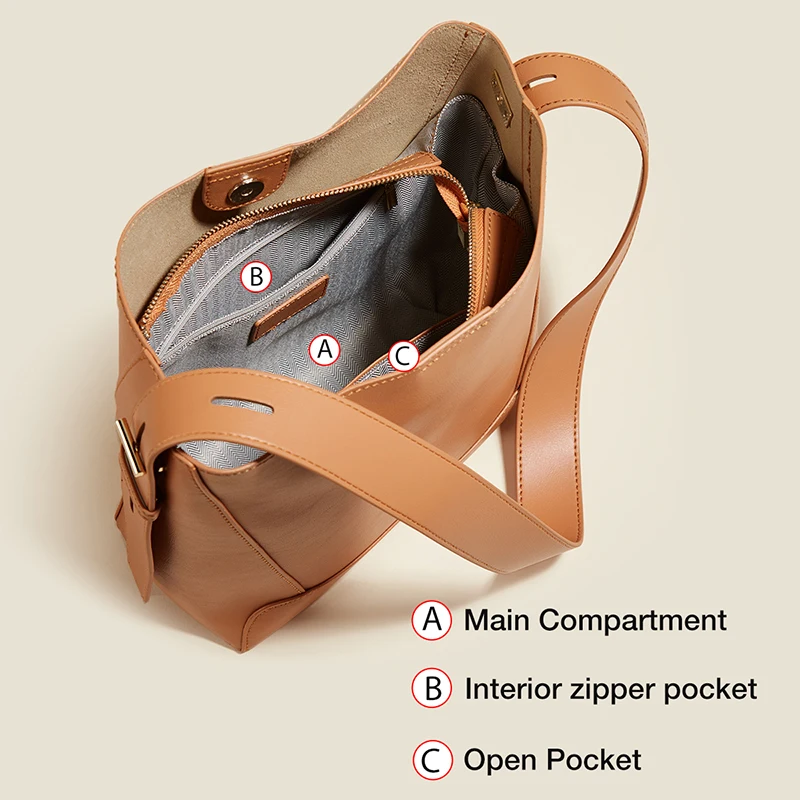 foxer lady fashion retro shoulder bag large capacity messenger bag office women commuter bag split leather wide strap female bag free global shipping