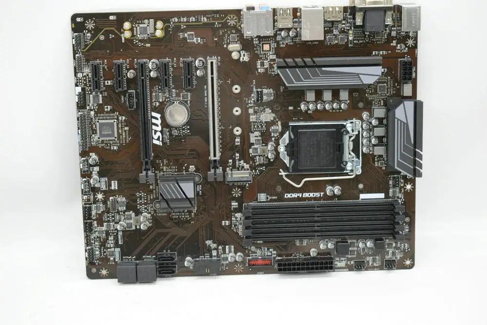 Материнская плата MSI Z370 A PRO LGA 1151 (300 Series) Intel PC SATA 6 ГБ/сек. USB 3 1 ATX Intel|Материнские