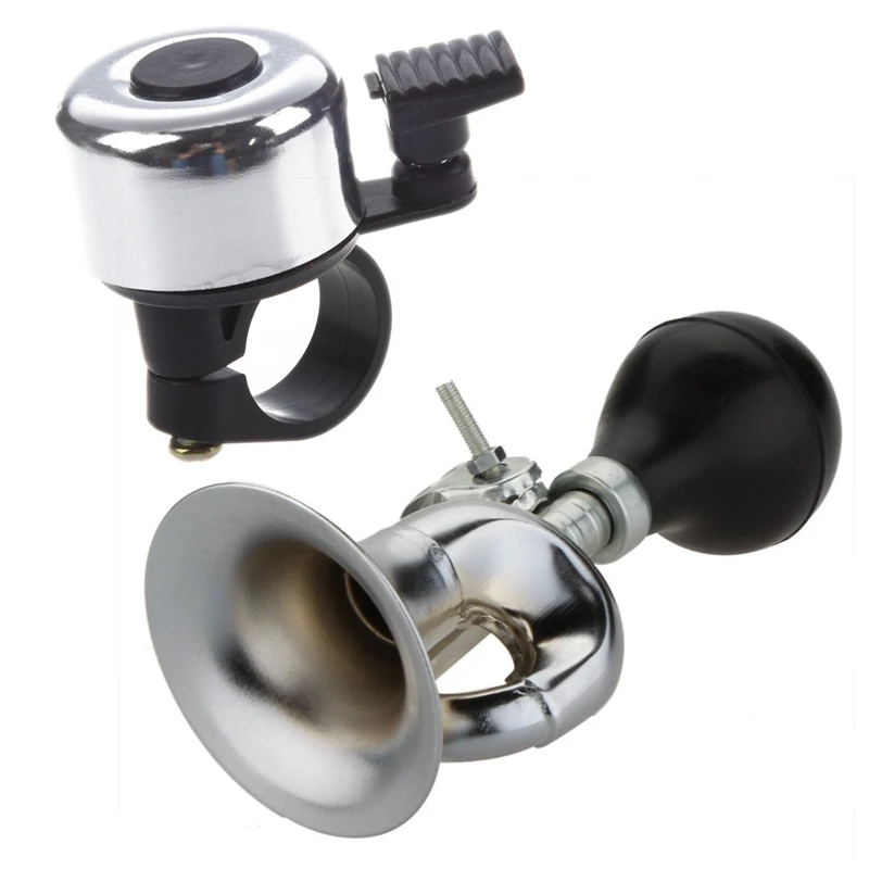 

2 Pcs Bicycle Bike Racing Mini Ping Bell Chrome Cycle Bike Bell