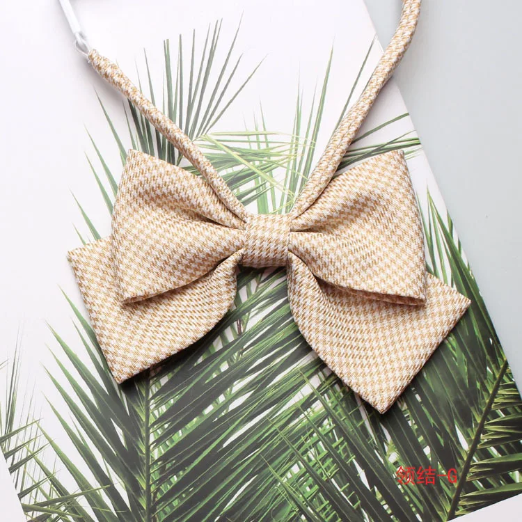 

Linabaiway Bowtie for Women Fashion Student Uniform Collar Bowknot Bow Ties For Wedding Bowties Shirt Gravatas Cravat