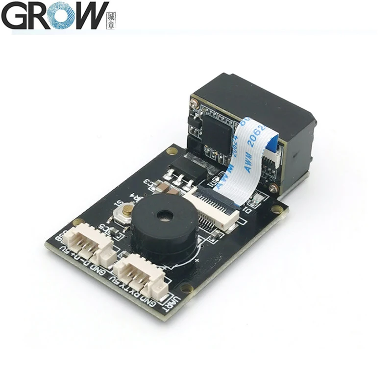 GROW GM77 640*480CMOS DC5V USB UART интерфейс 1D 2D штрих-код сканер Qr-кода для паспорта |