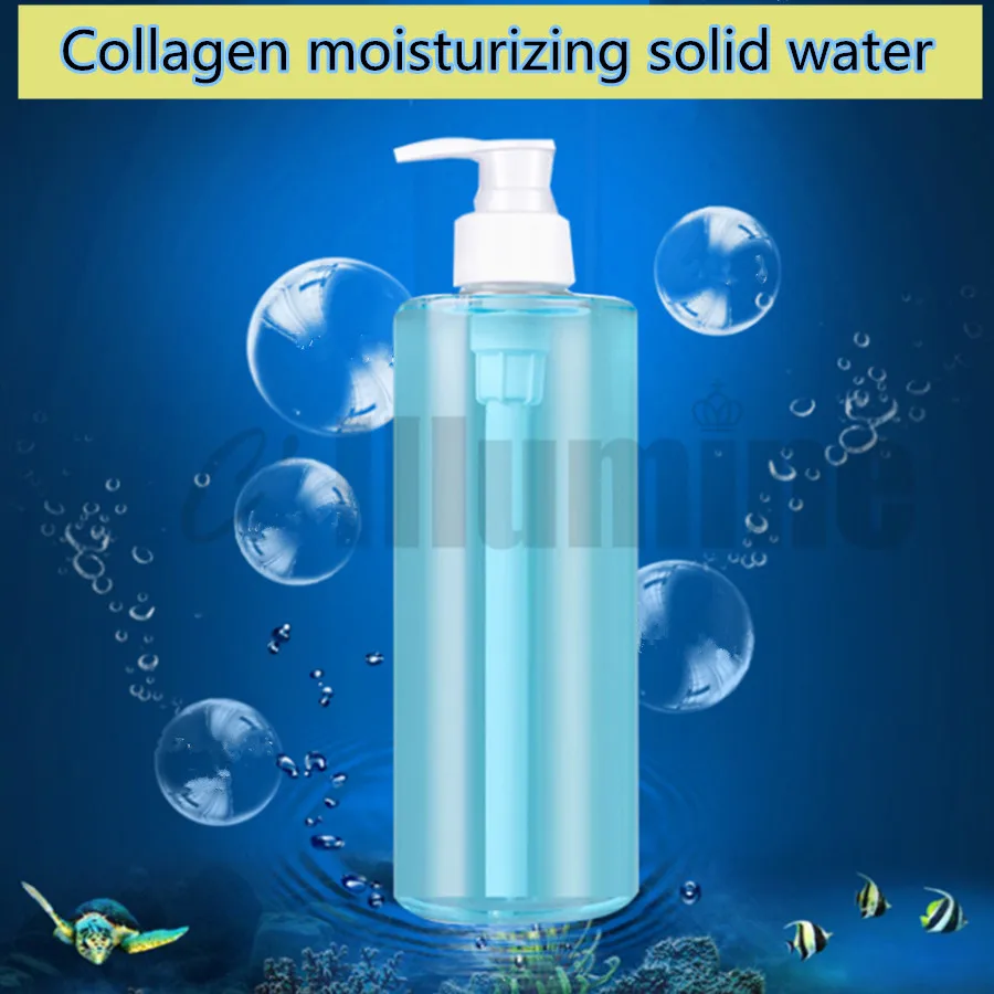Collagen Moisturizing Solid Water Toner Sprayer Face Balance 1kg Moisturizes Beauty Salon Equipment