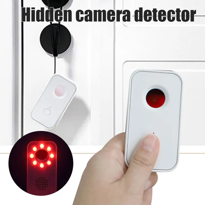 

Camera Detector Infrared Detectors Camera Detectors Device in Office Hotel Rooms Bathrooms 80*43*17mm