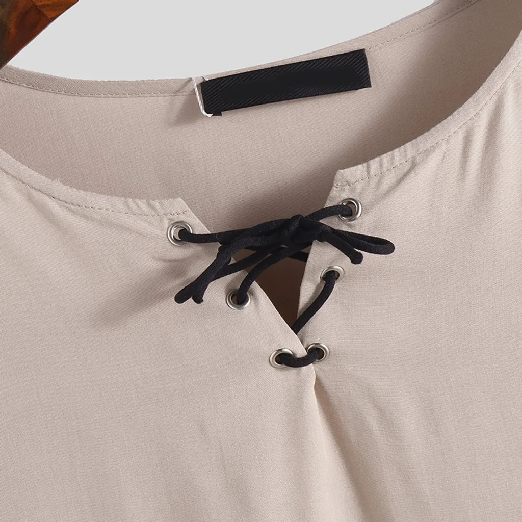 Роскошная мужская рубашка одноцветная приталенная ретро Чистый хлопок и блузка