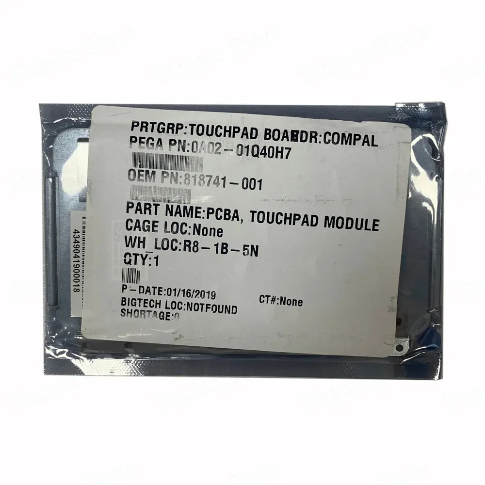 Для HP ENVY 15-ae 15ae 818741-001 15 6 Запчасти для ноутбуков Модуль платы Touc hp ad Оригинальный