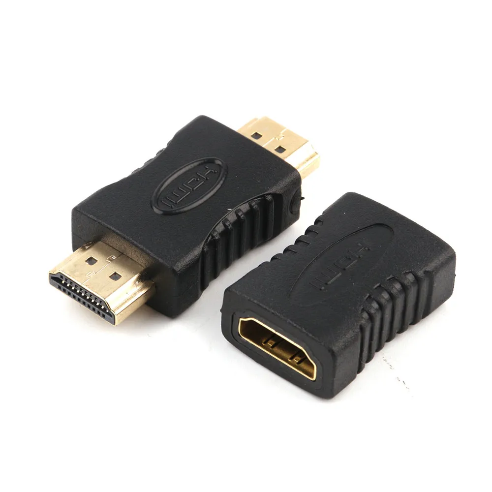 HDMI Женский к гнезду адаптер соединитель конвертер для HDTV 1080P Android tv box Smart tv|Кабели