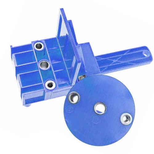 

Pocket Hole Jig Drill Handheld Dowel Woodworking Jig Drilling Guide Tools Kit